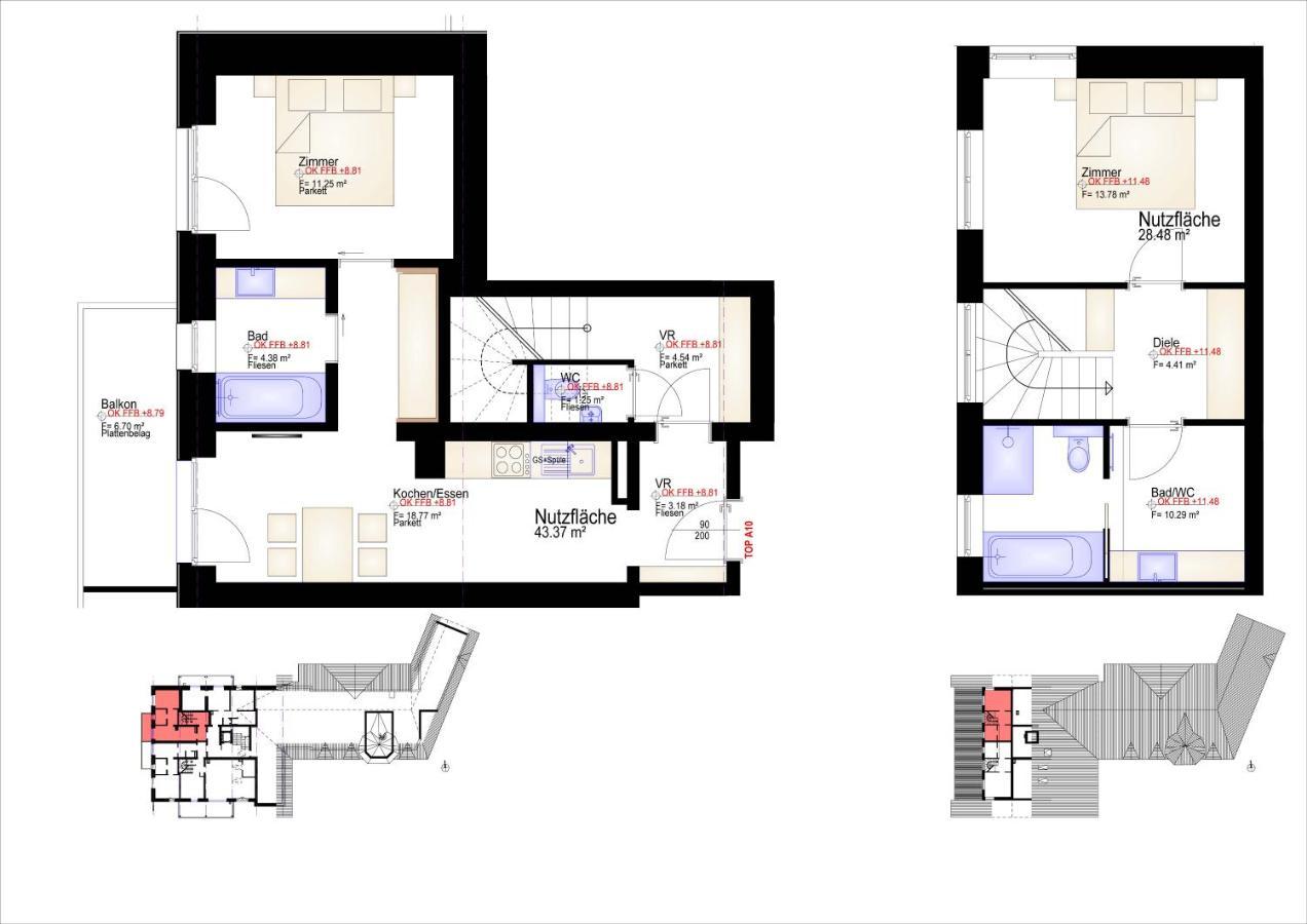 Sonnenseite Apartament
